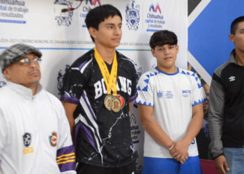 Boxeador chihuahuense representará a México en campeonato internacional