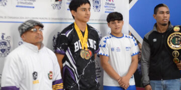 Boxeador chihuahuense representará a México en campeonato internacional