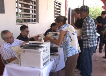 Realizan Feria de Servicios en Lázaro Cárdenas, Meoqui