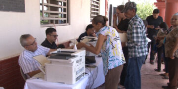 Realizan Feria de Servicios en Lázaro Cárdenas, Meoqui