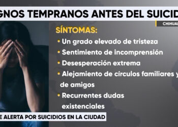 Especialistas exhortan a identificar señales de alerta para prevenir el suicidio