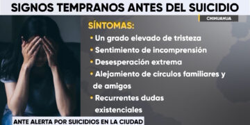 Especialistas exhortan a identificar señales de alerta para prevenir el suicidio