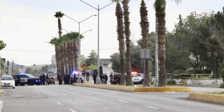 Saldo blanco en operativo de seguridad por transmisión del partido de México