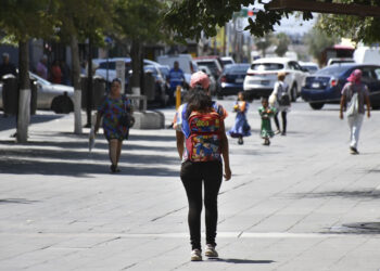 Se pronostican hasta los 38°C esta semana en la capital
