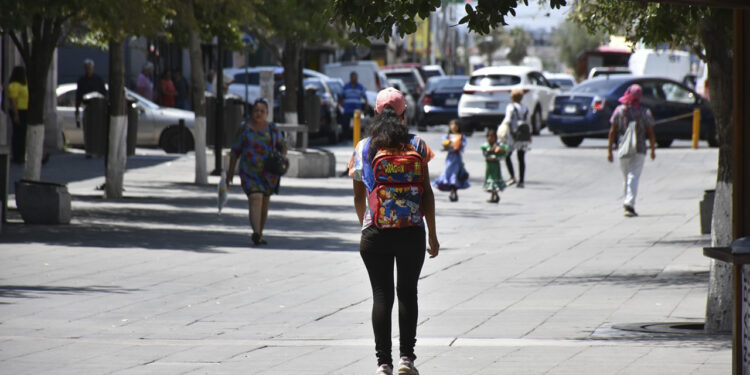 Se pronostican hasta los 38°C esta semana en la capital