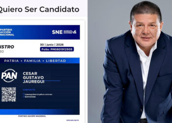 Se registra César Jáuregui Moreno en el proceso interno del PAN por la alcaldía de Chihuahua