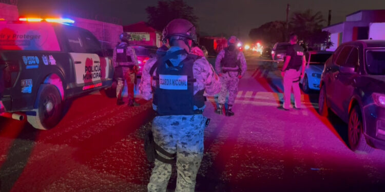 Sobreviven a ataque armado en la colonia Rinconada Los Nogales