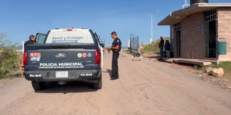 Sujeto es asaltado y apuñalado por dos mujeres en la presa Chihuahua