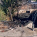 Incendio en taller mecánico moviliza a bomberos en la colonia Rosario