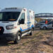 Mujer resulta lesionada tras salir del camino en la carretera Chihuahua-Aldama