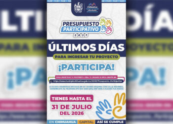 Última semana para ingresar proyectos al Presupuesto Participativo 2027: Municipio