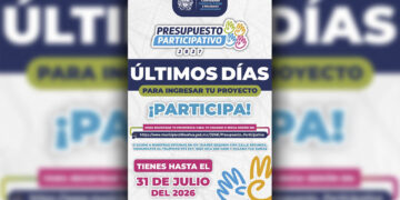 Última semana para ingresar proyectos al Presupuesto Participativo 2027: Municipio