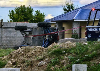 Un muerto y un lesionado tras volcadura de vehículo RZR