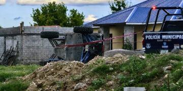 Un muerto y un lesionado tras volcadura de vehículo RZR