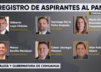 PAN suma seis aspirantes registrados rumbo a 2027