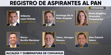 PAN suma seis aspirantes registrados rumbo a 2027