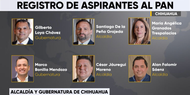 PAN suma seis aspirantes registrados rumbo a 2027