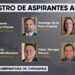 PAN suma seis aspirantes registrados rumbo a 2027