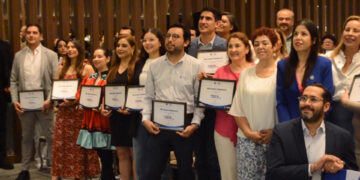 Municipio entrega apoyos a 104 emprendedores con inversión de 2 millones de pesos