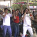 Viven capitalinos final del campeonato en la Fiesta Mundialista de la Plaza del Ángel