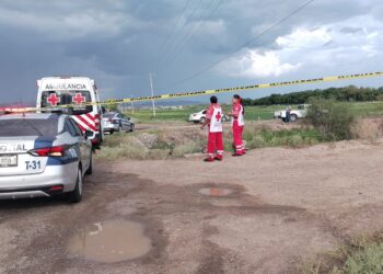 Mujer pierde la vida tras caer a un canal en Saucillo