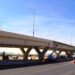 Continúan Trabajos finales del puente de carretera Aldama y Fuerza Aérea