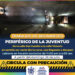 ¡Toma precauciones! Continuarán trabajos de recarpeteo en tramo del periférico de la Juventud