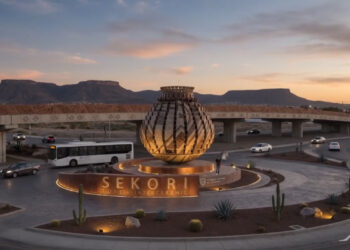 Instalarán escultura de más de seis metros en acceso a Chihuahua