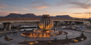 Instalarán escultura de más de seis metros en acceso a Chihuahua