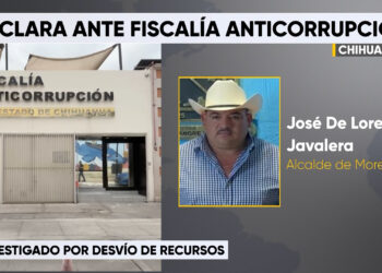Citan a declarar al alcalde de Morelos por investigación por presunto desvío de recursos
