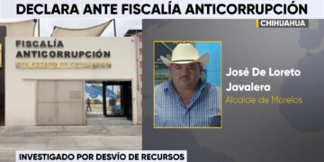 Citan a declarar al alcalde de Morelos por investigación por presunto desvío de recursos
