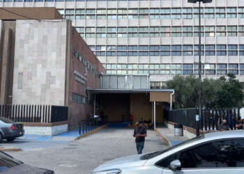 Derechohabientes y empleados reprueban riña ocurrida afuera del Hospital Morelos