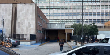 Derechohabientes y empleados reprueban riña ocurrida afuera del Hospital Morelos