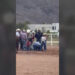 Jinete resulta lesionado durante rodeo al que acudió Cruz Pérez Cuéllar