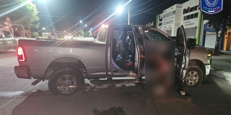 Abaten a líder criminal durante enfrentamiento en San Juanito
