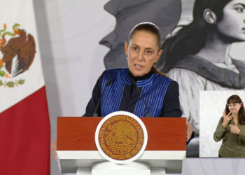 Afirma la presidenta Sheinbaum que no tiene contemplado hablar con Rubén Rocha Moya