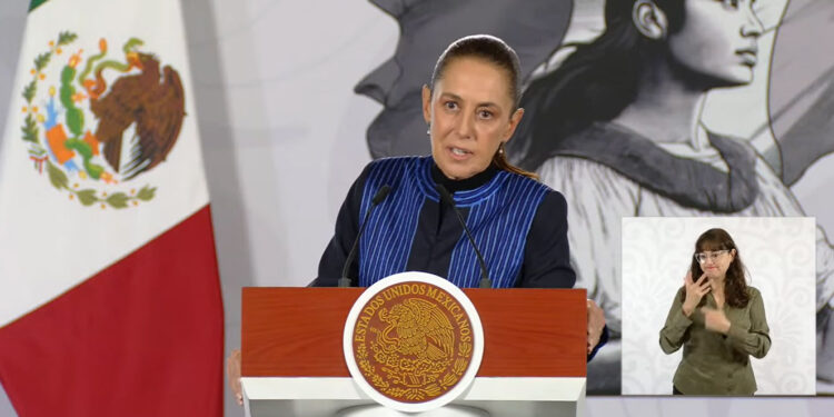 Afirma la presidenta Sheinbaum que no tiene contemplado hablar con Rubén Rocha Moya
