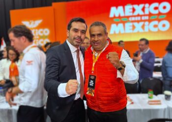 Asume Alfredo Lozoya la dirigencia estatal de Movimiento Ciudadano