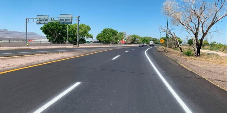 Anuncia SICT obras de mantenimiento en carreteras Parral-Guadalupe y Calvo y Delicias-Chihuahua