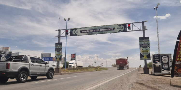 Arcos lectores han ayudado en la recuperación de vehículos robados: DSPM