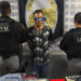 Aseguran importante cantidad de supuesta droga, cartucho y un arma a sujeto en Camino Real