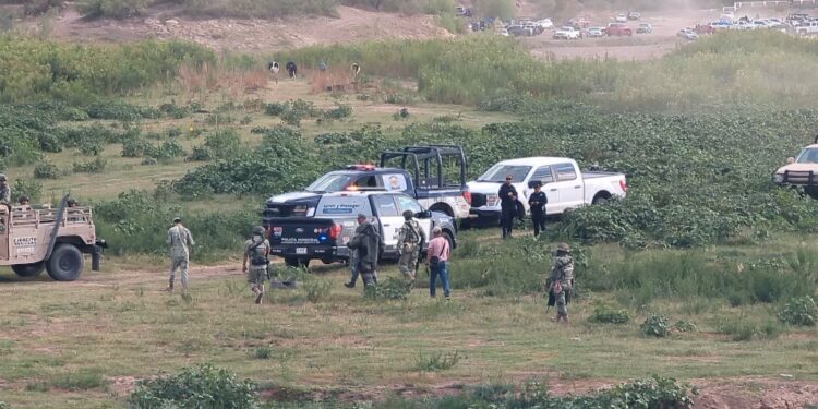 Aseguran supuesto explosivo en la Presa Chihuahua