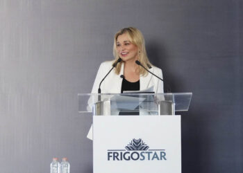 Asistió Maru Campos a la inauguración de Frigostar en Ciudad Juárez