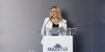 Asistió Maru Campos a la inauguración de Frigostar en Ciudad Juárez