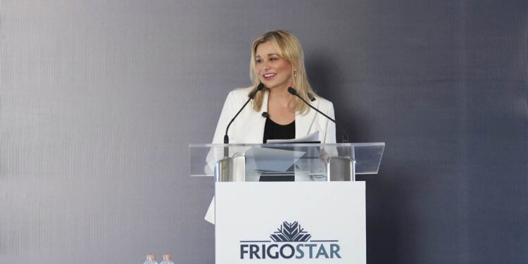 Asistió Maru Campos a la inauguración de Frigostar en Ciudad Juárez