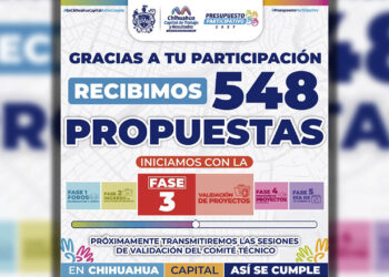 Avanza proceso del Presupuesto Participativo 2027 con la fase de validación de propuestas