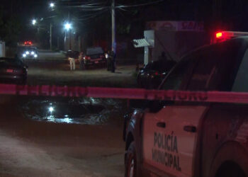 Balean a sujeto en bicicleta en la colonia Granjas Cerro Grande