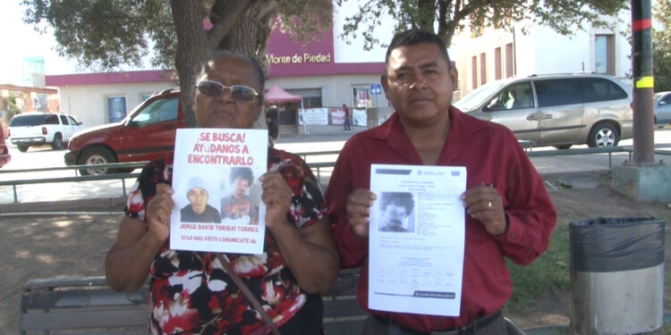 Buscan a familiar desaparecido tras ser deportado de Estados Unidos