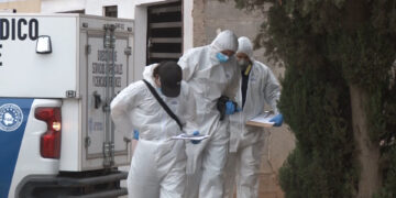 Investigan muerte de adulto mayor localizado sin vida en la colonia Santa Cecilia