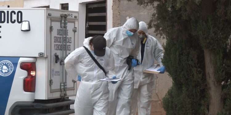 Investigan muerte de adulto mayor localizado sin vida en la colonia Santa Cecilia